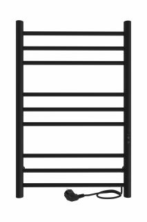 Полотенцесушитель электрический Indigo Line Trinity LСLTE80-50BRRt 80x50 см чёрный муар